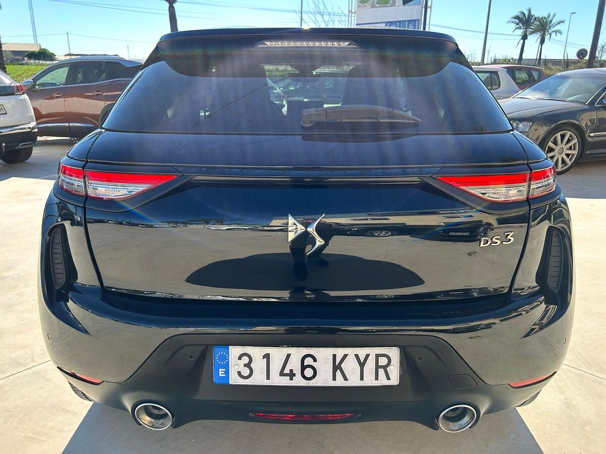 CITROEN DS3 CROSSBACK 1.2 E-THP AUTO SPANISH LHD IN SPAIN 44000 MILES SUPER 2019